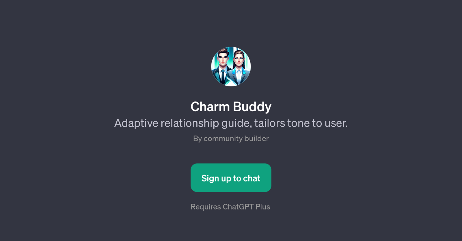 Charm Buddy website