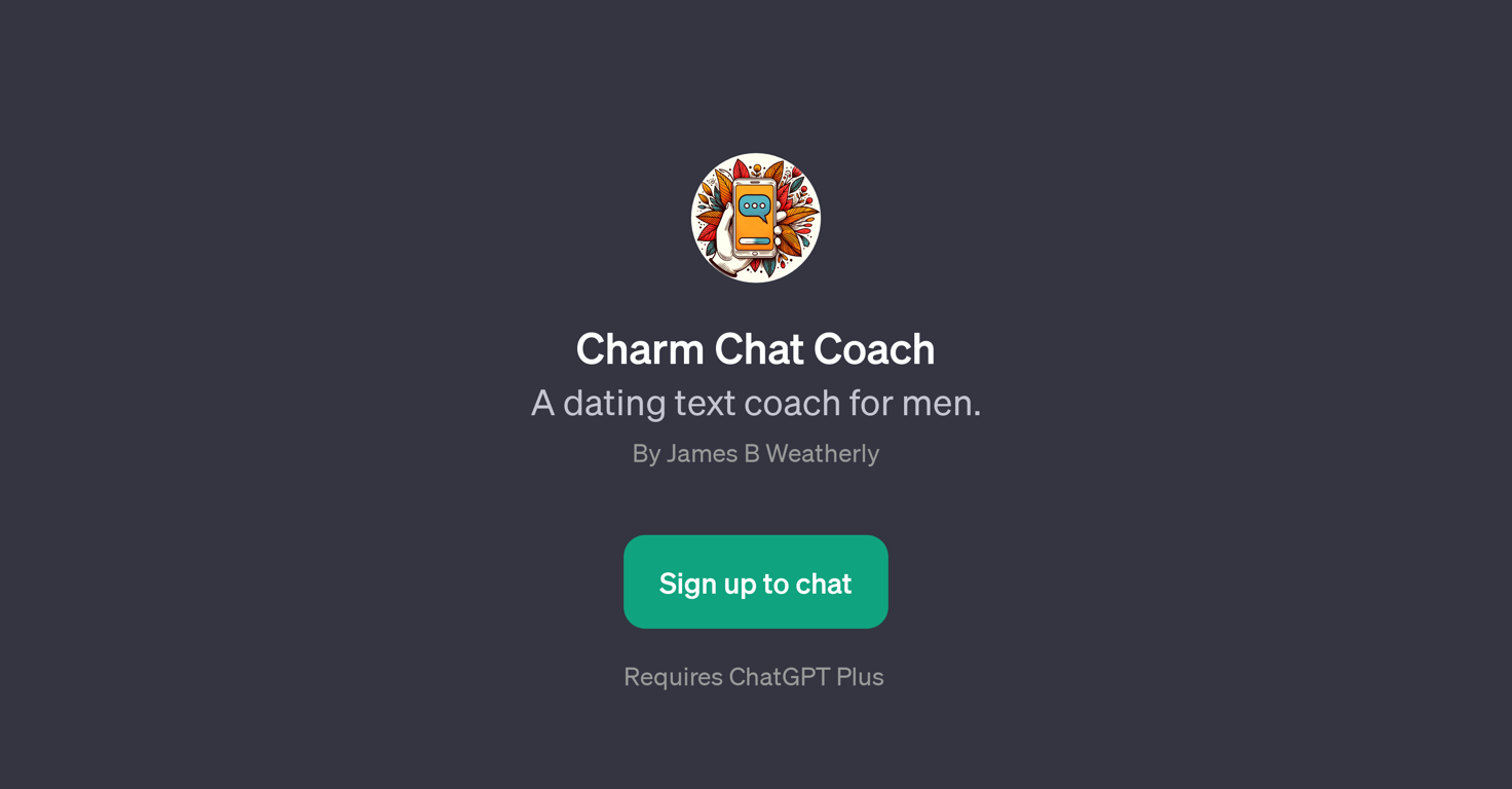 Charm Chat Coach website
