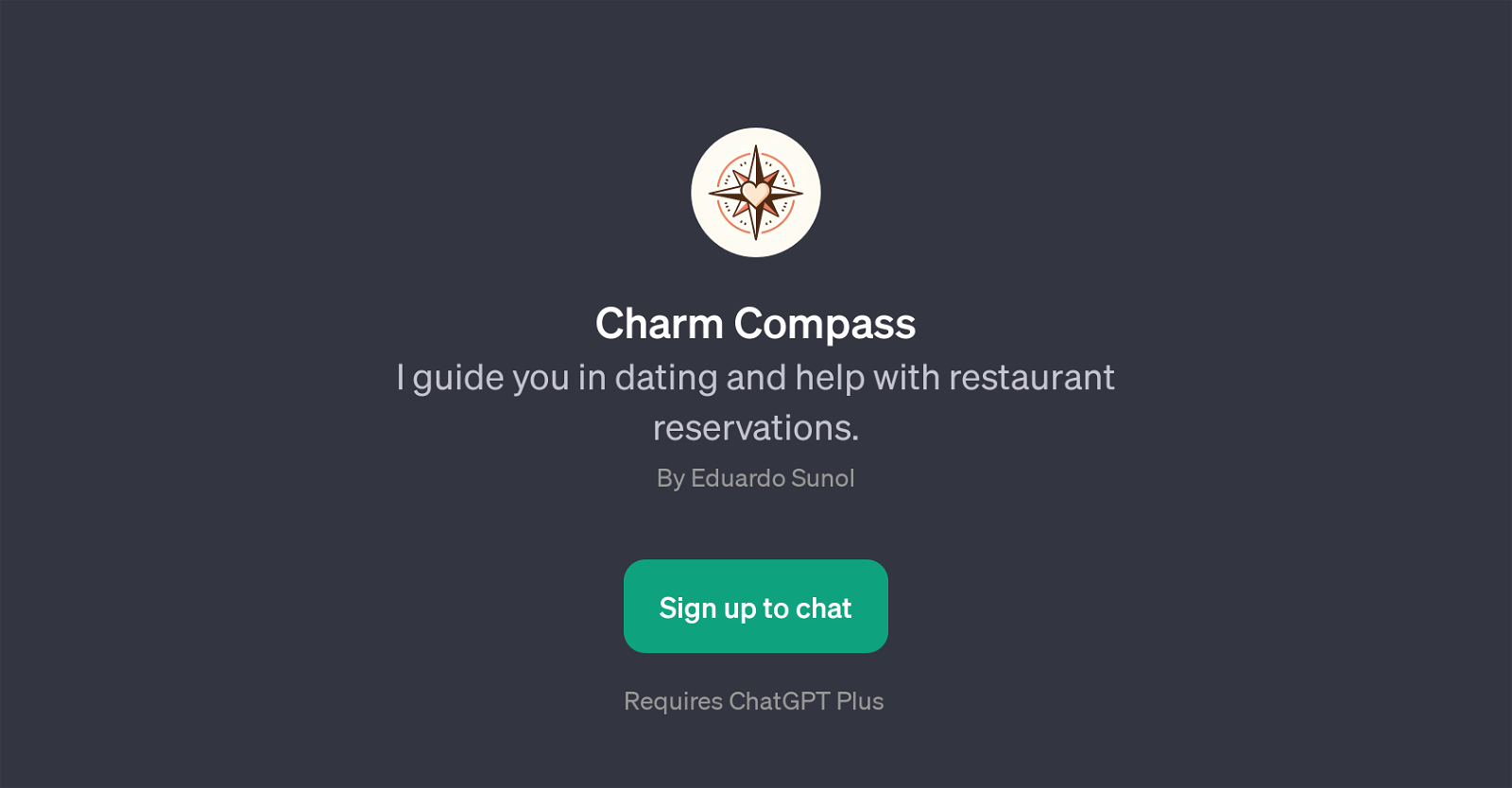 Charm Compass website