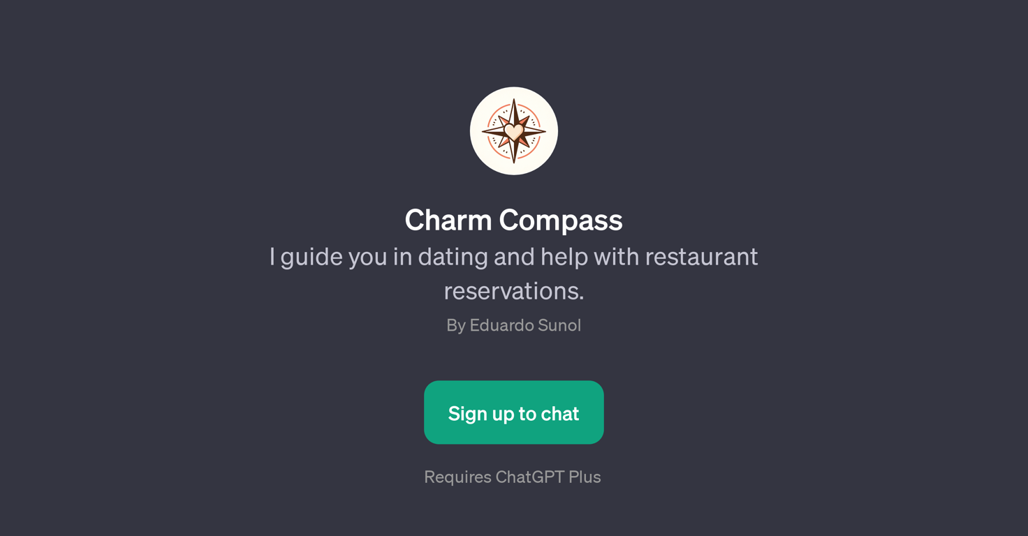 Charm Compass website