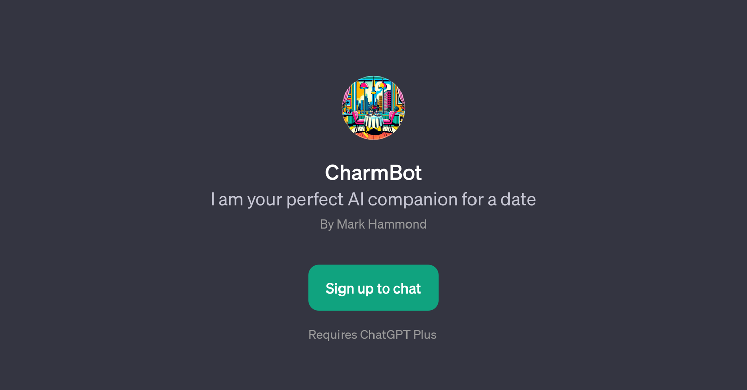CharmBot website