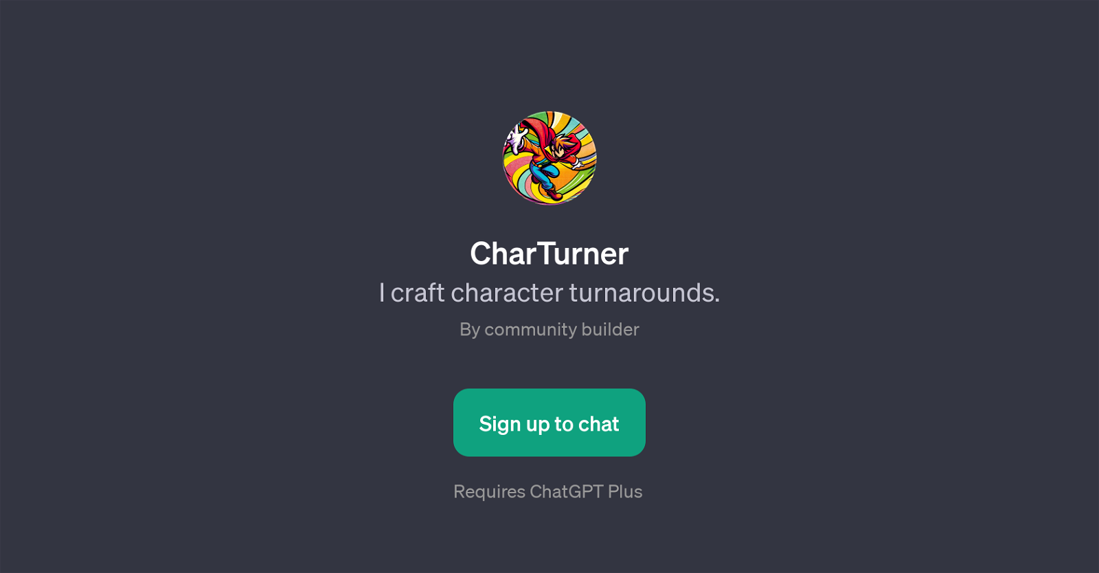 CharTurner website