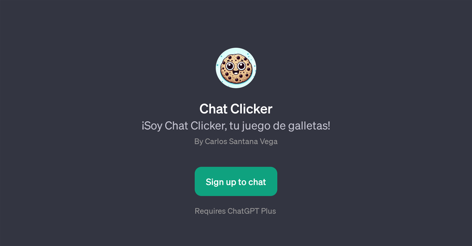 Chat Clicker website