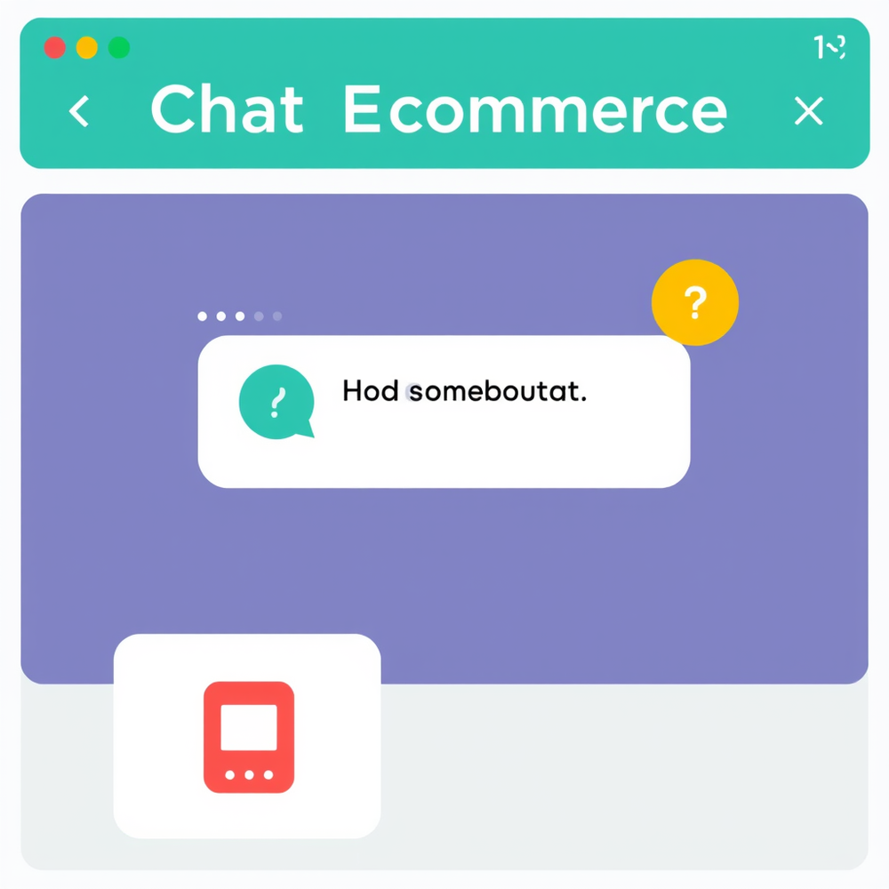 Chat Ecommerce website