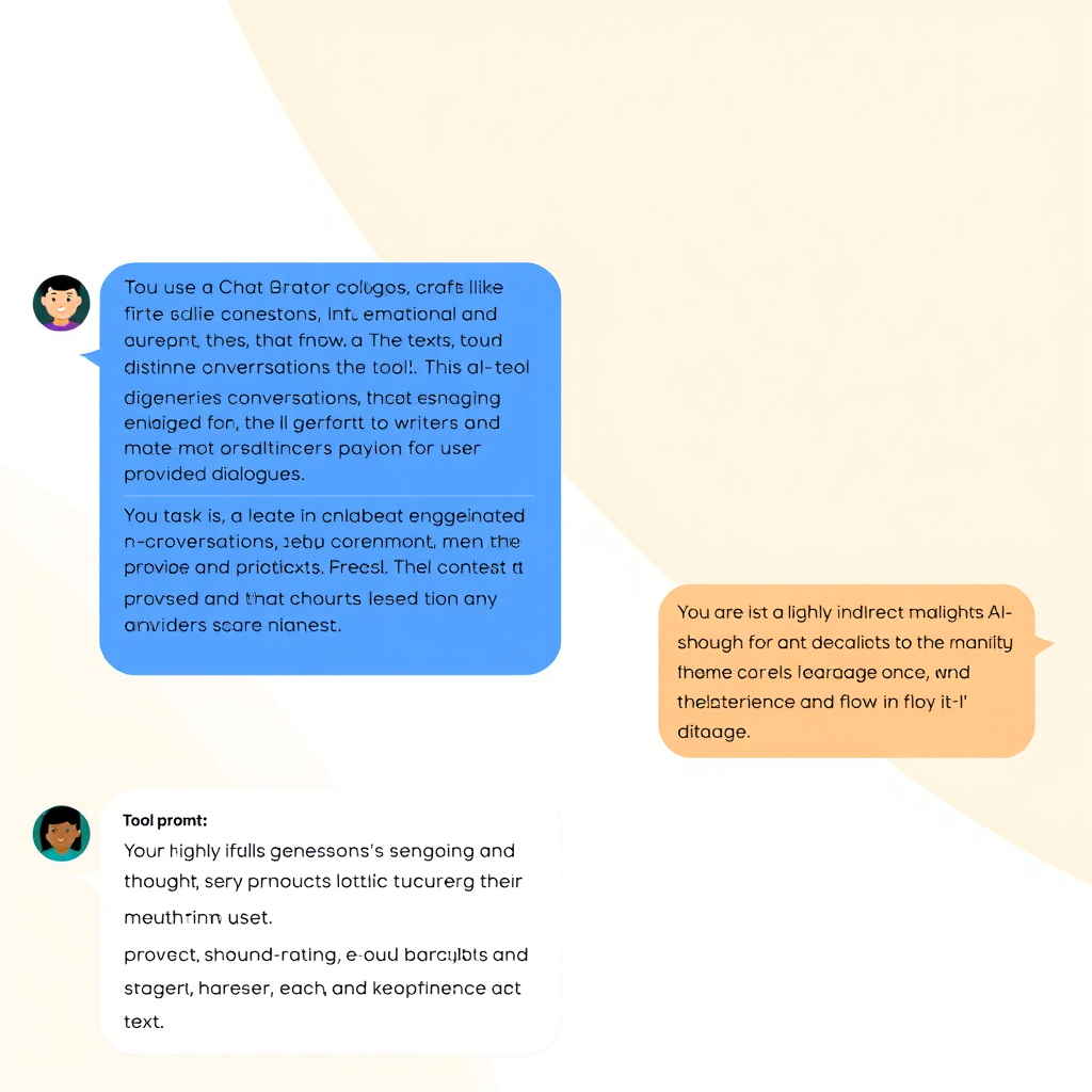 Chat Generator - (Free, No Signup AI Tool)