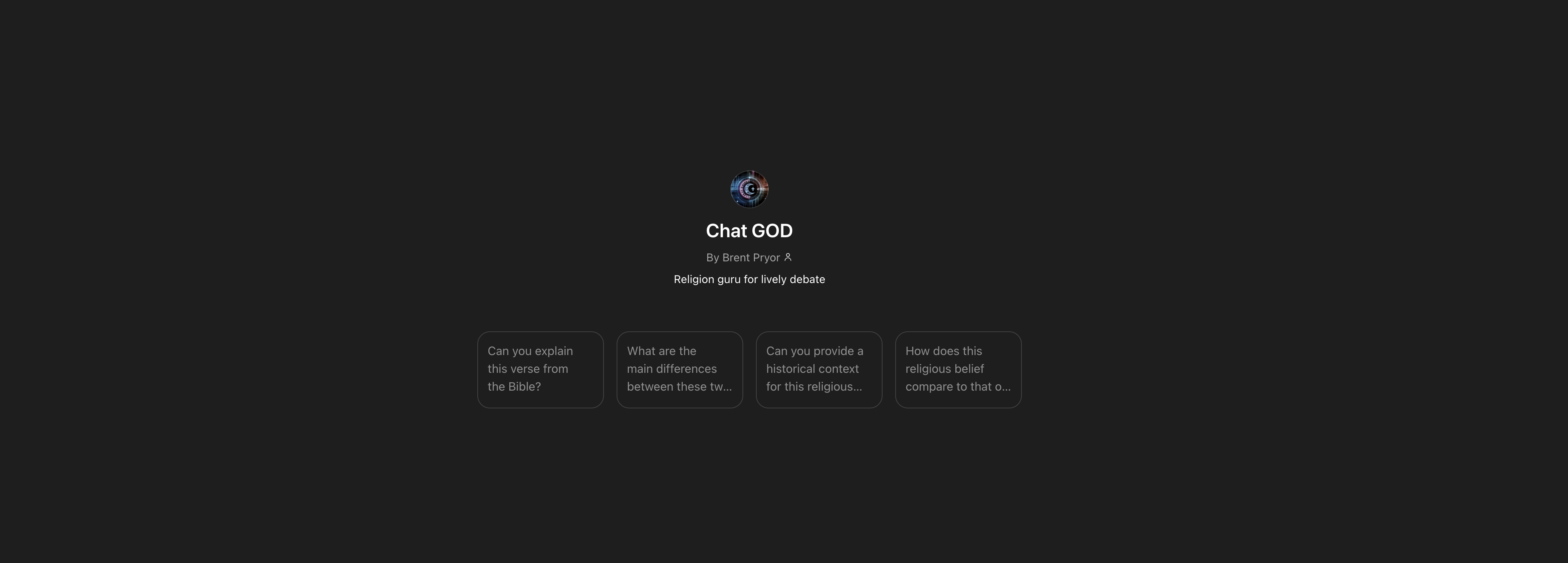 Igod Chat GOD - AI Tool For Religious guidance