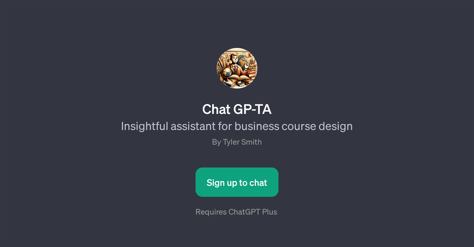 Chat GP-TA website