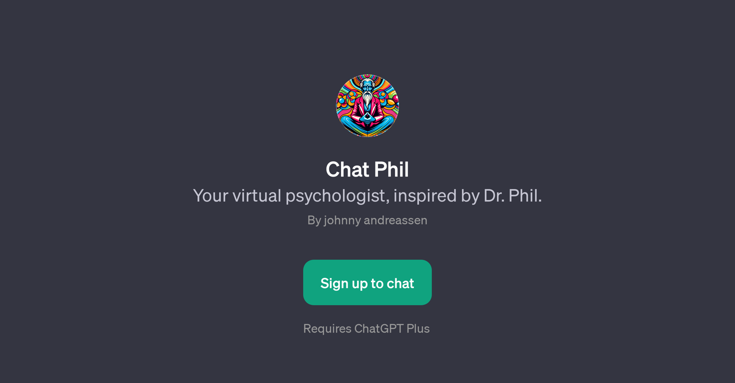 Chat Phil website