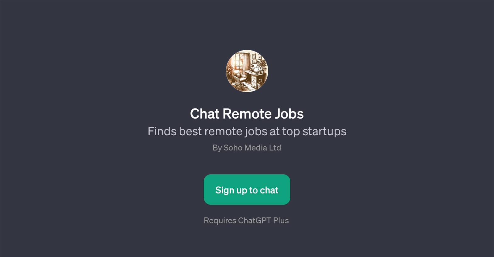 Chat Remote Jobs website