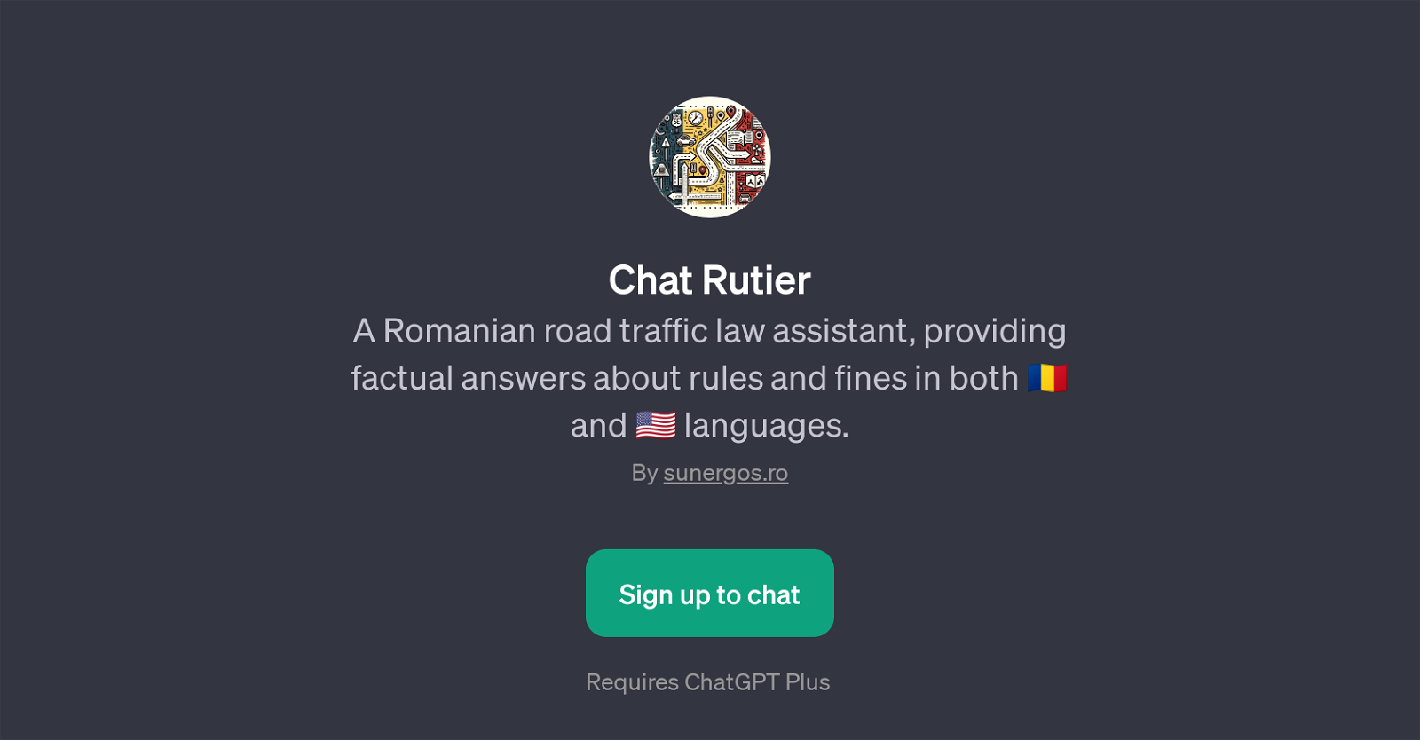 Chat Rutier website