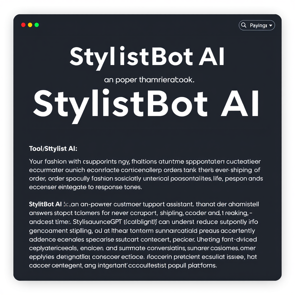 chatbot website