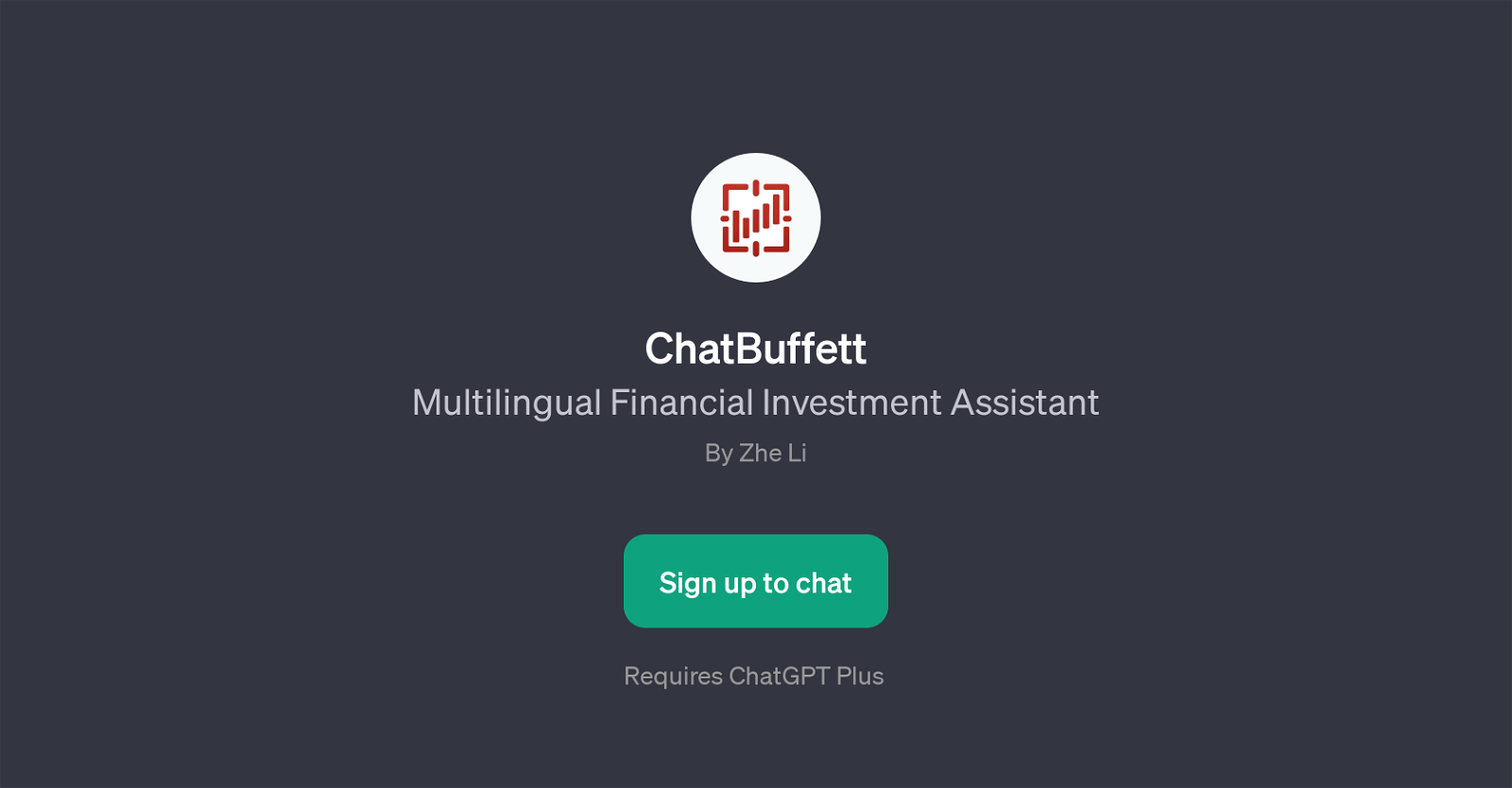 ChatBuffett website