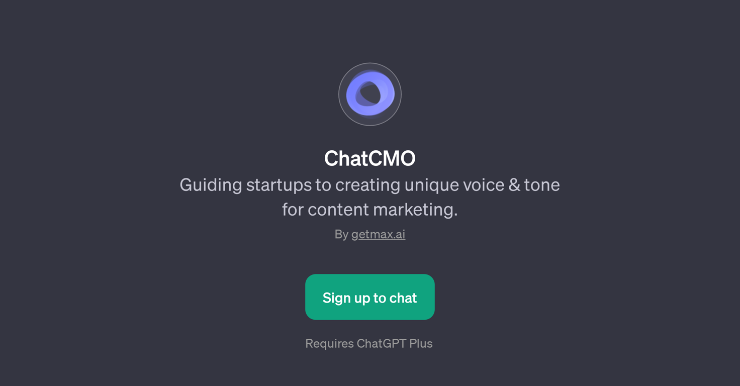 ChatCMO website