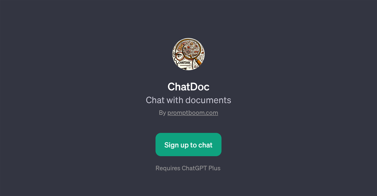 ChatDoc website