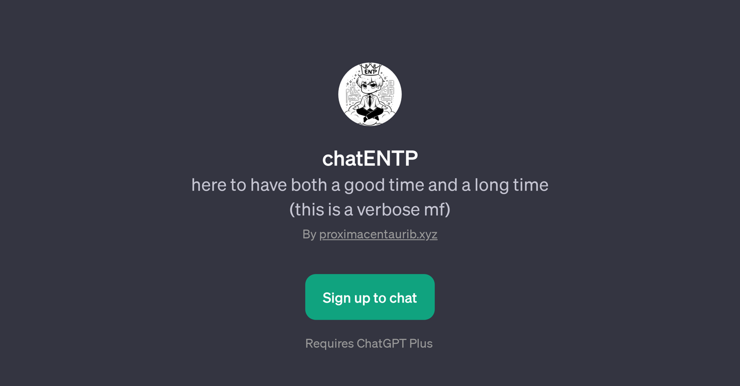 chatENTP website