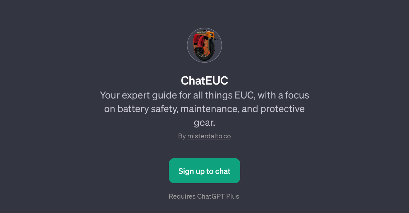 ChatEUC website