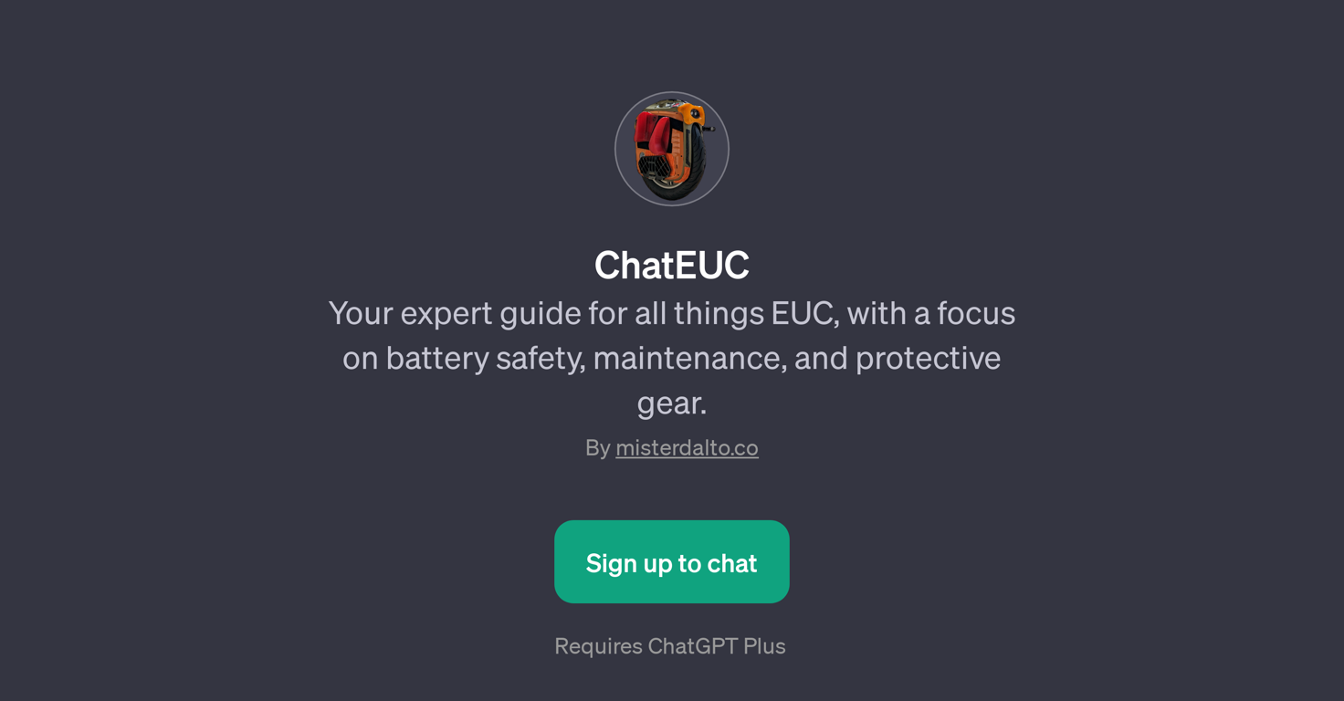 ChatEUC website