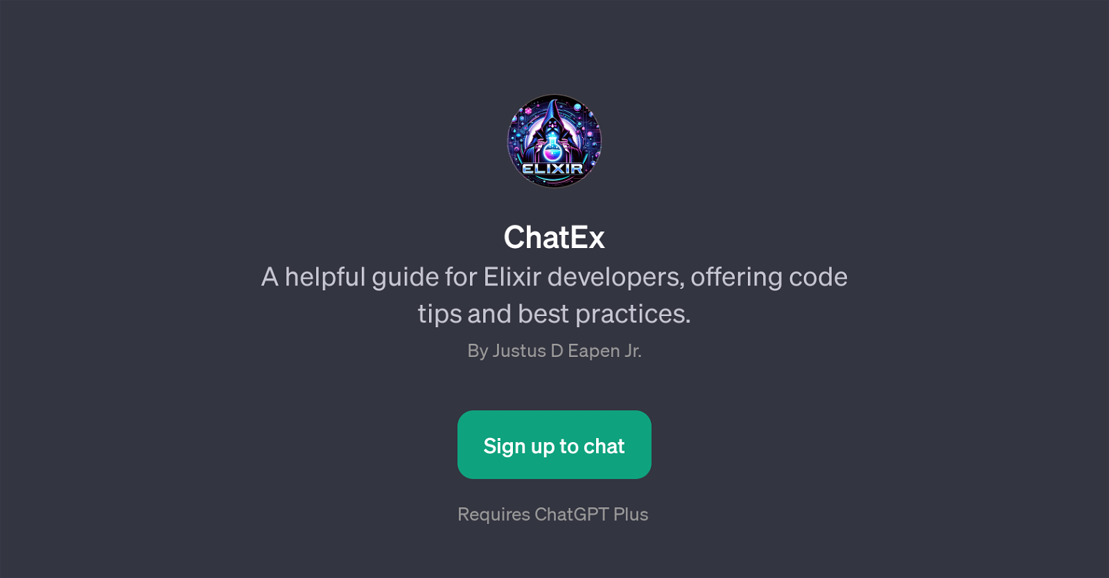 ChatEx website