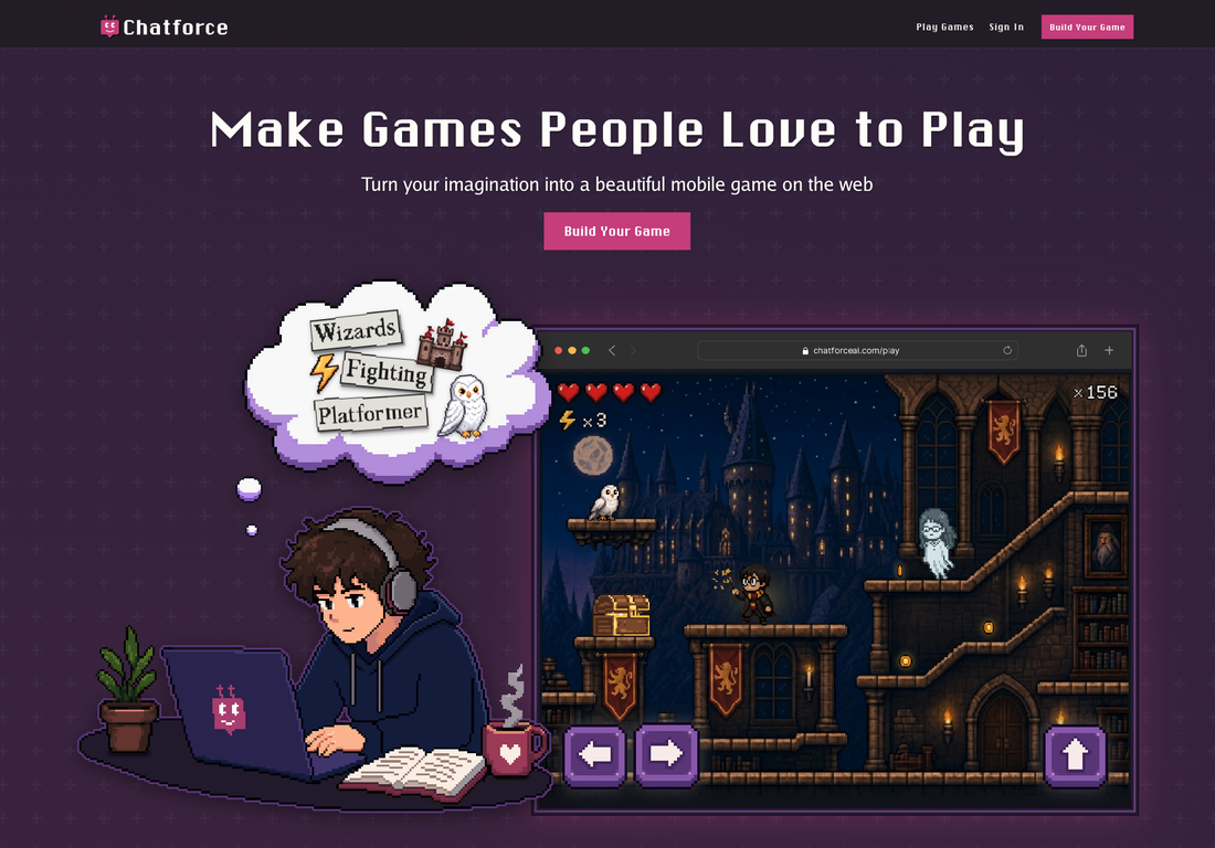 Chatforce screenshot