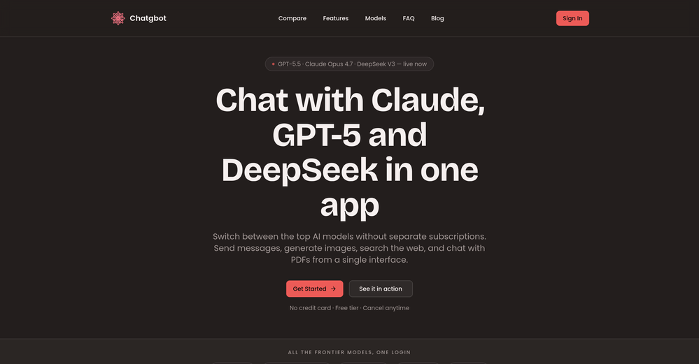 Chatgbot website