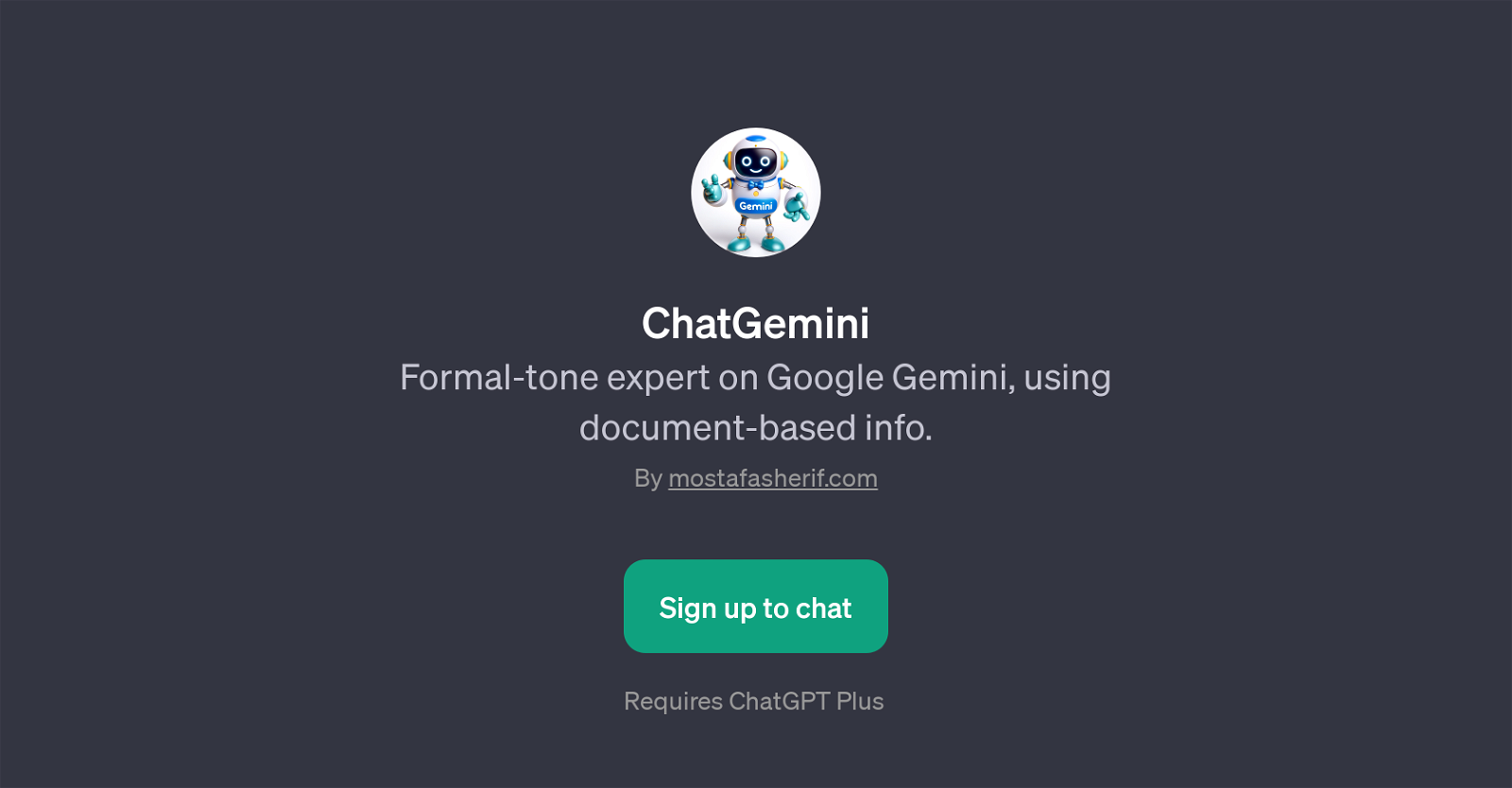ChatGemini website