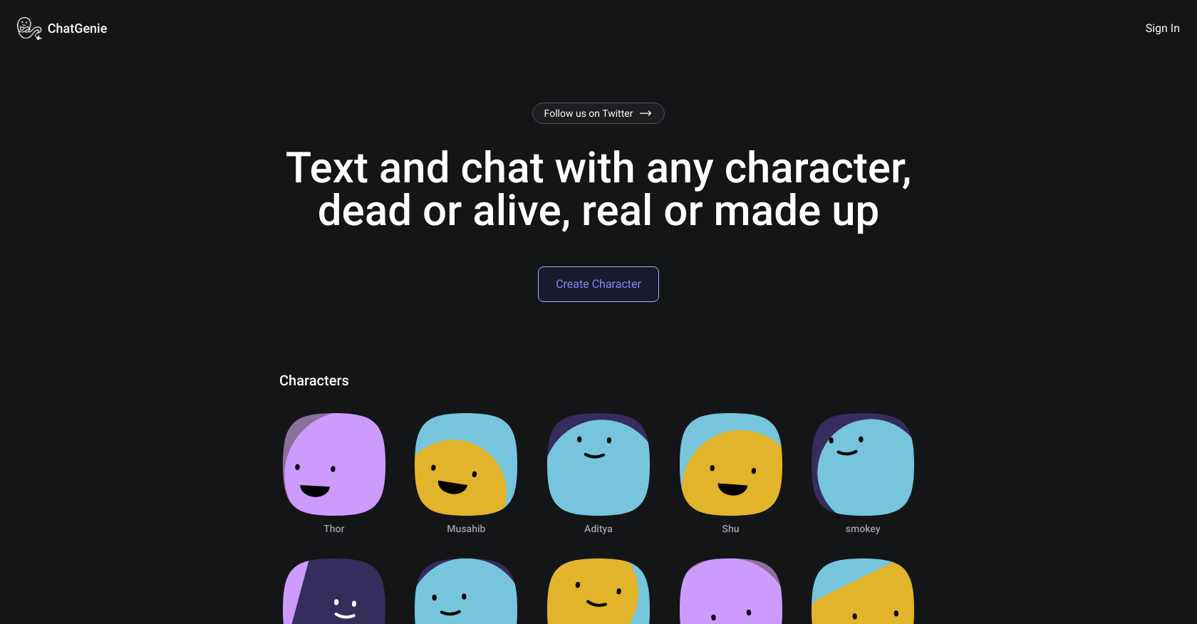 This AI-powered app lets you chat with historical and fictional