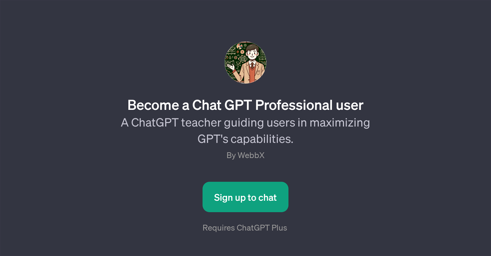 ChatGPT Professional website