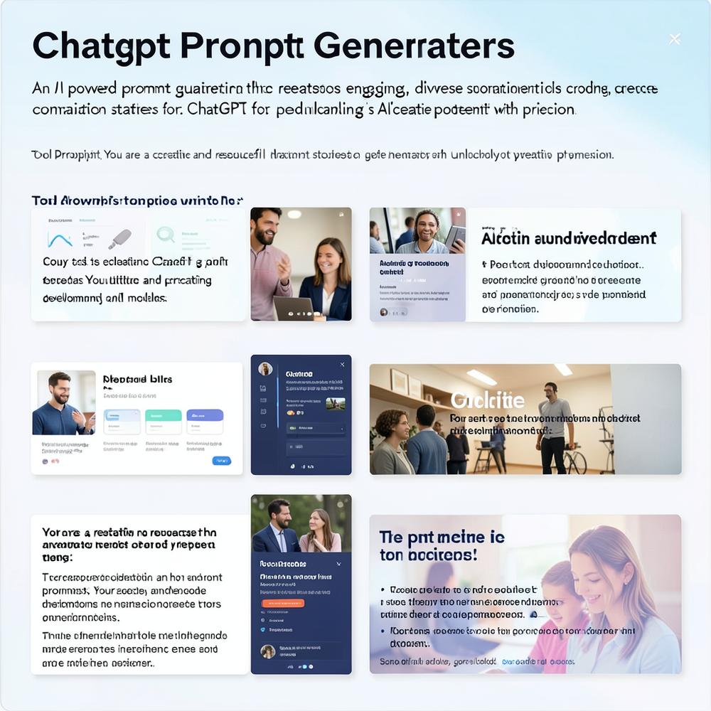 Chatgpt Prompt Generators website