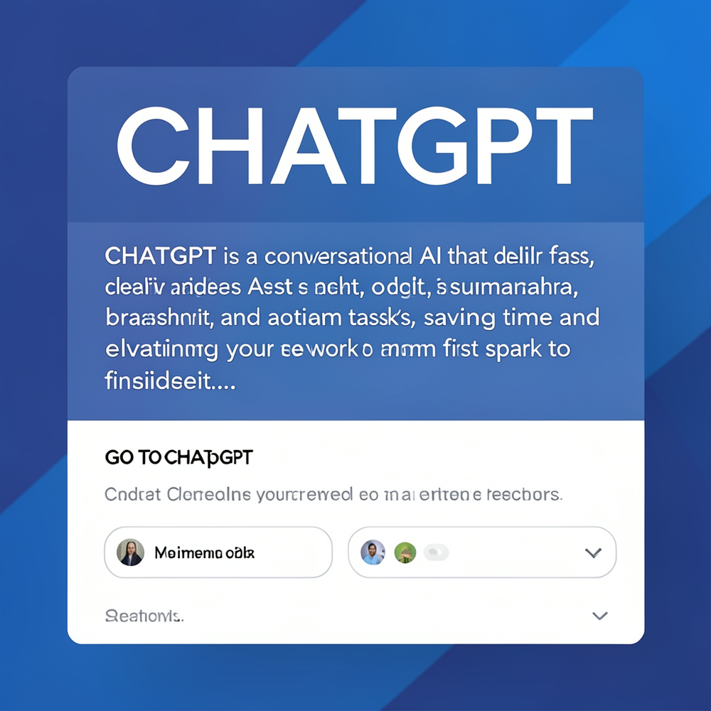 CHATGPT website