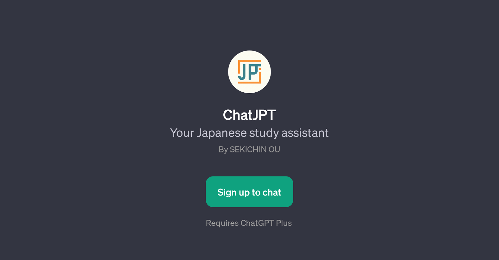 ChatJPT website