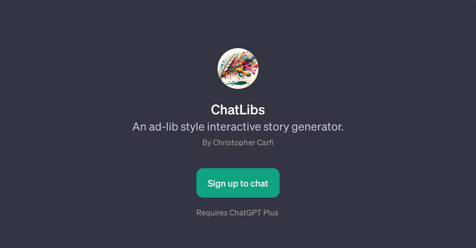 ChatLibs website