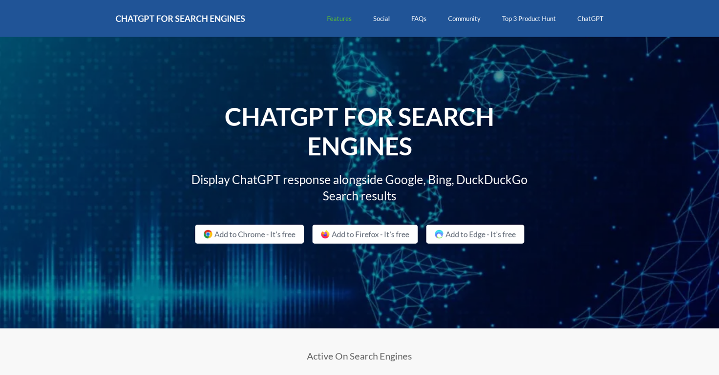 Chatonai website