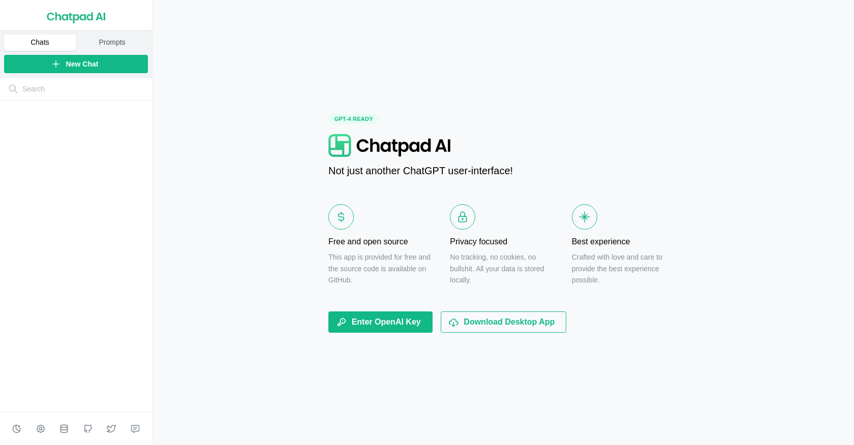 Chatpad website