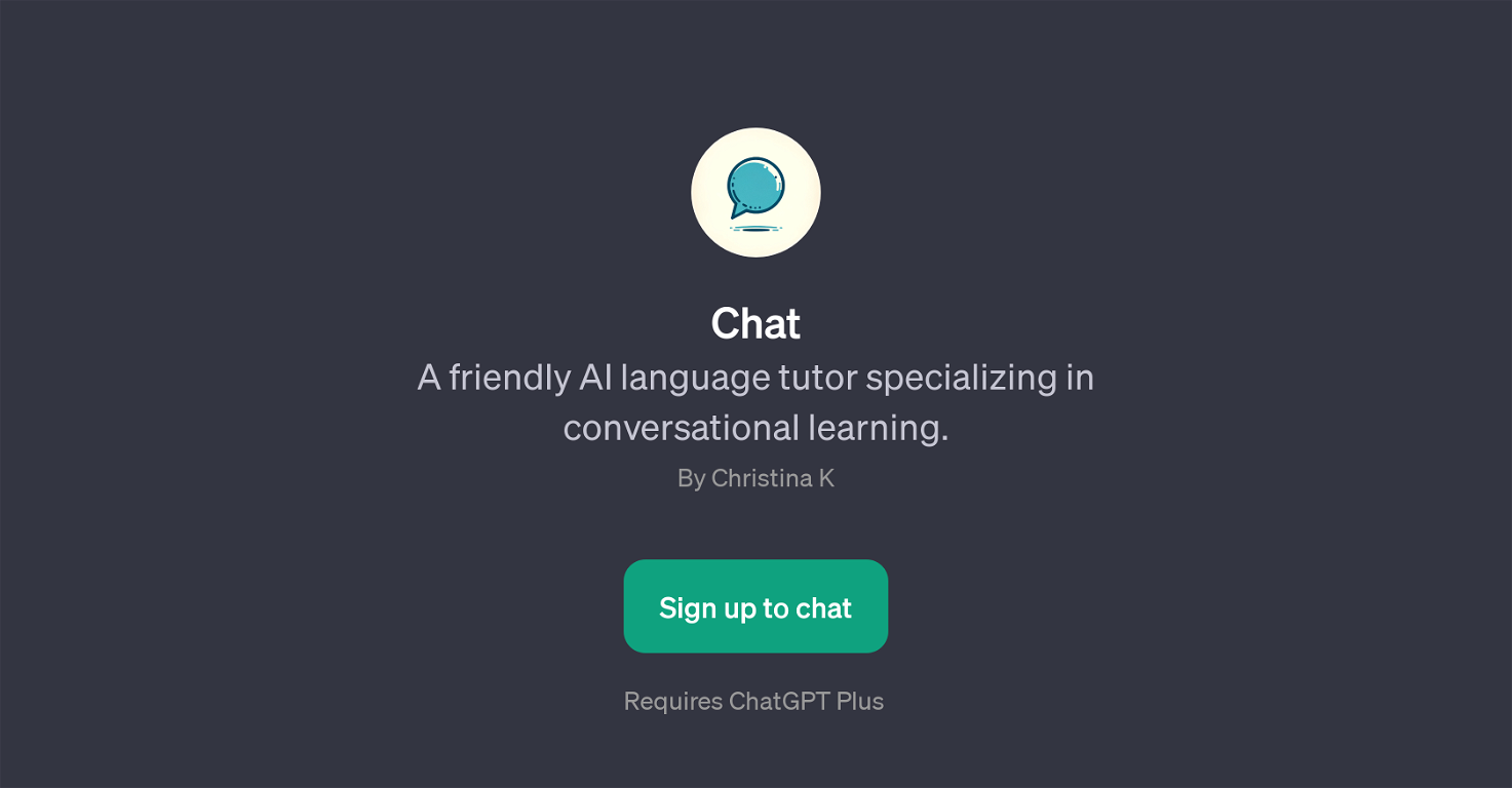 ChatPage website