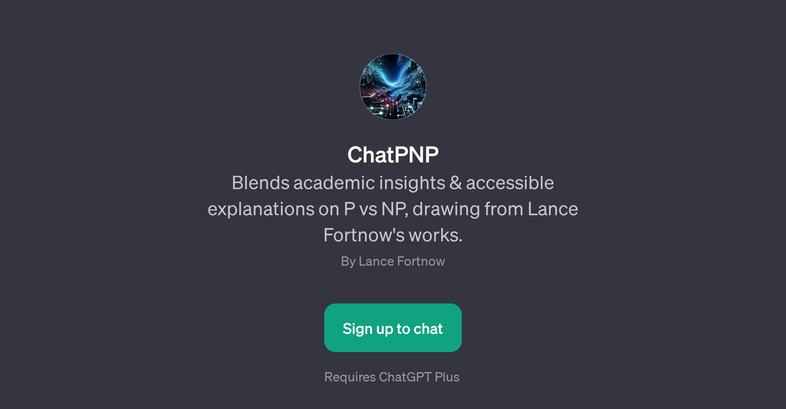 ChatPNP website