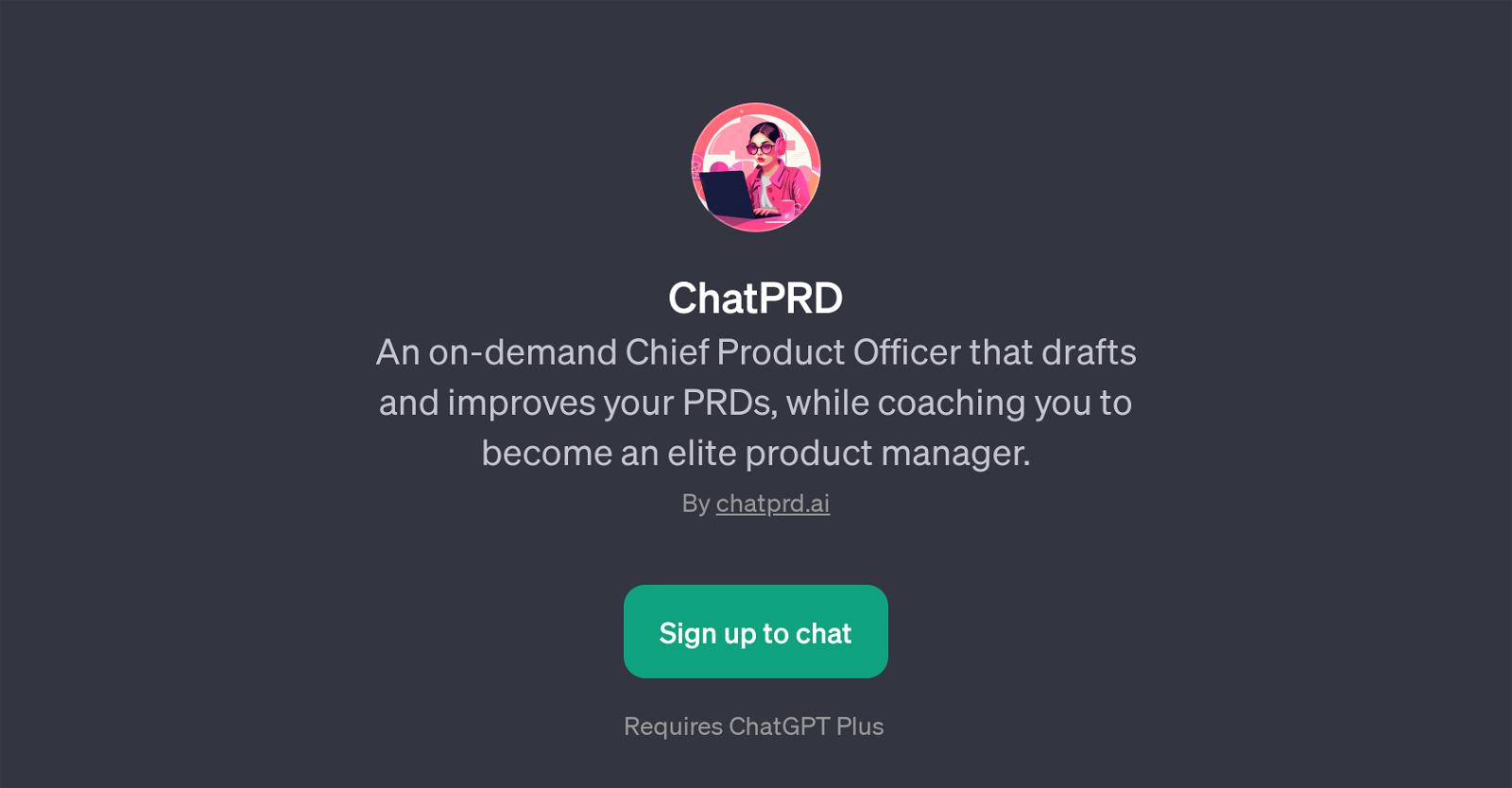 ChatPRD website
