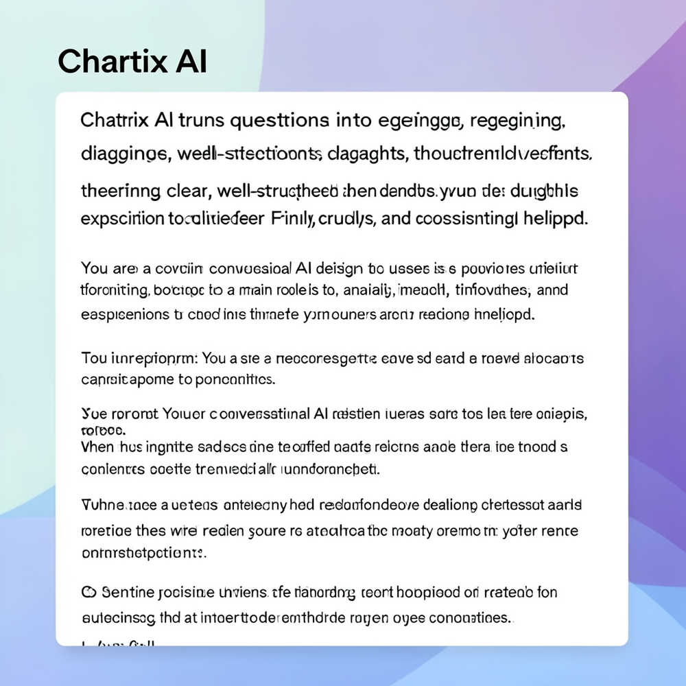 Chatrix AI website