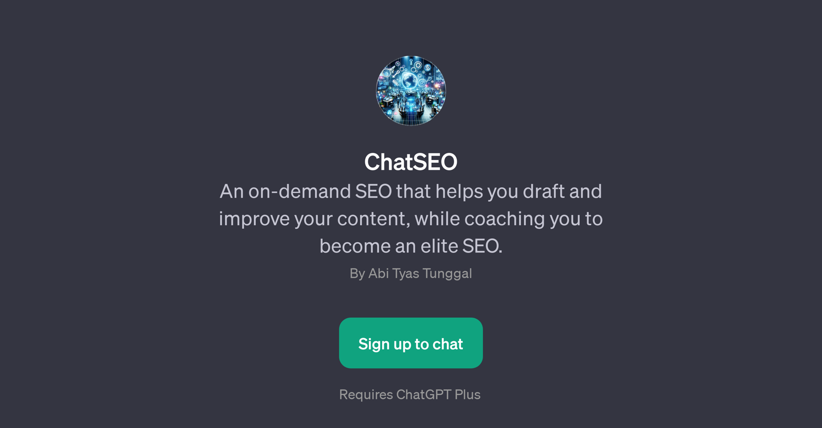 ChatSEO website