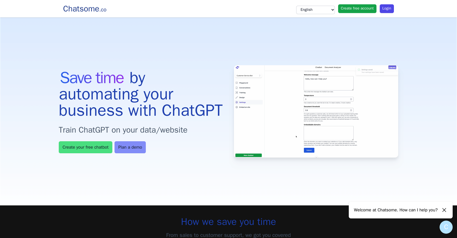 Chatsome website