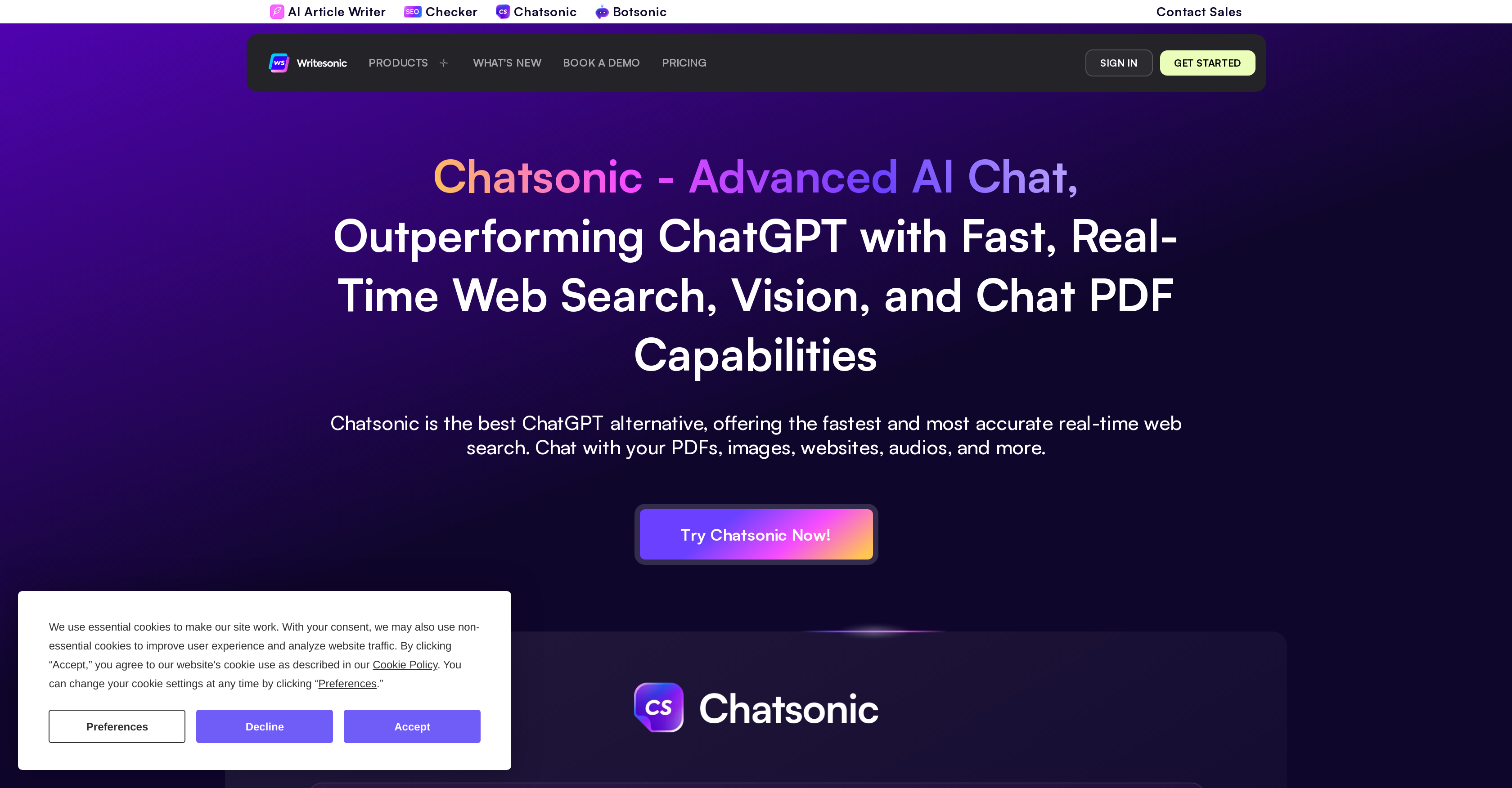 Chatsonic - AI Chatbot - Apps on Google Play