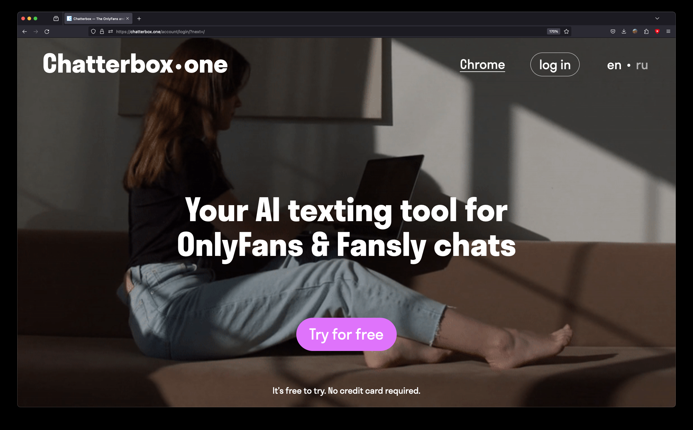 Chatterbox One - Onlyfans messages - TAAFT