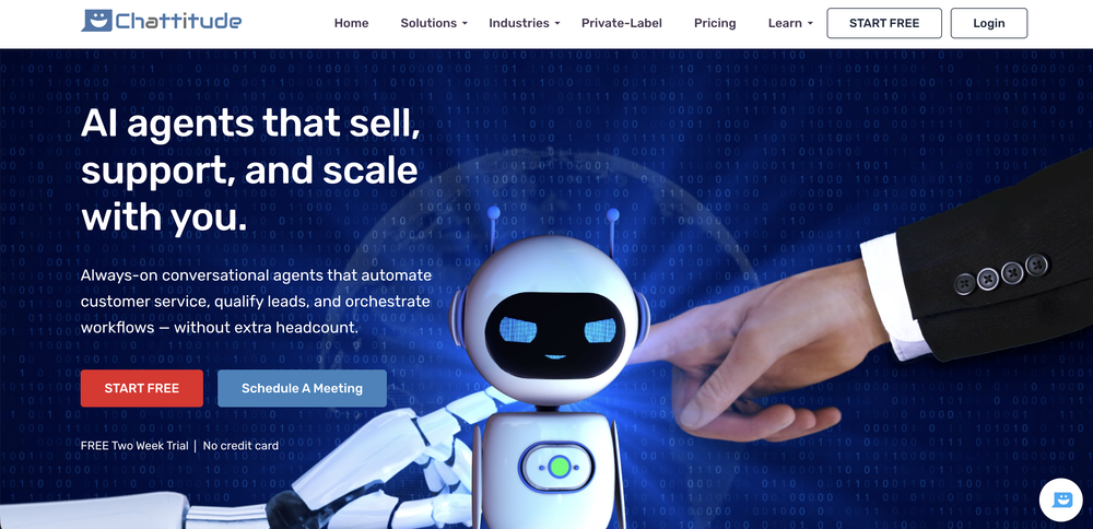 Chattitude website