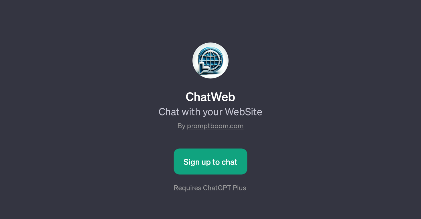 ChatWeb website