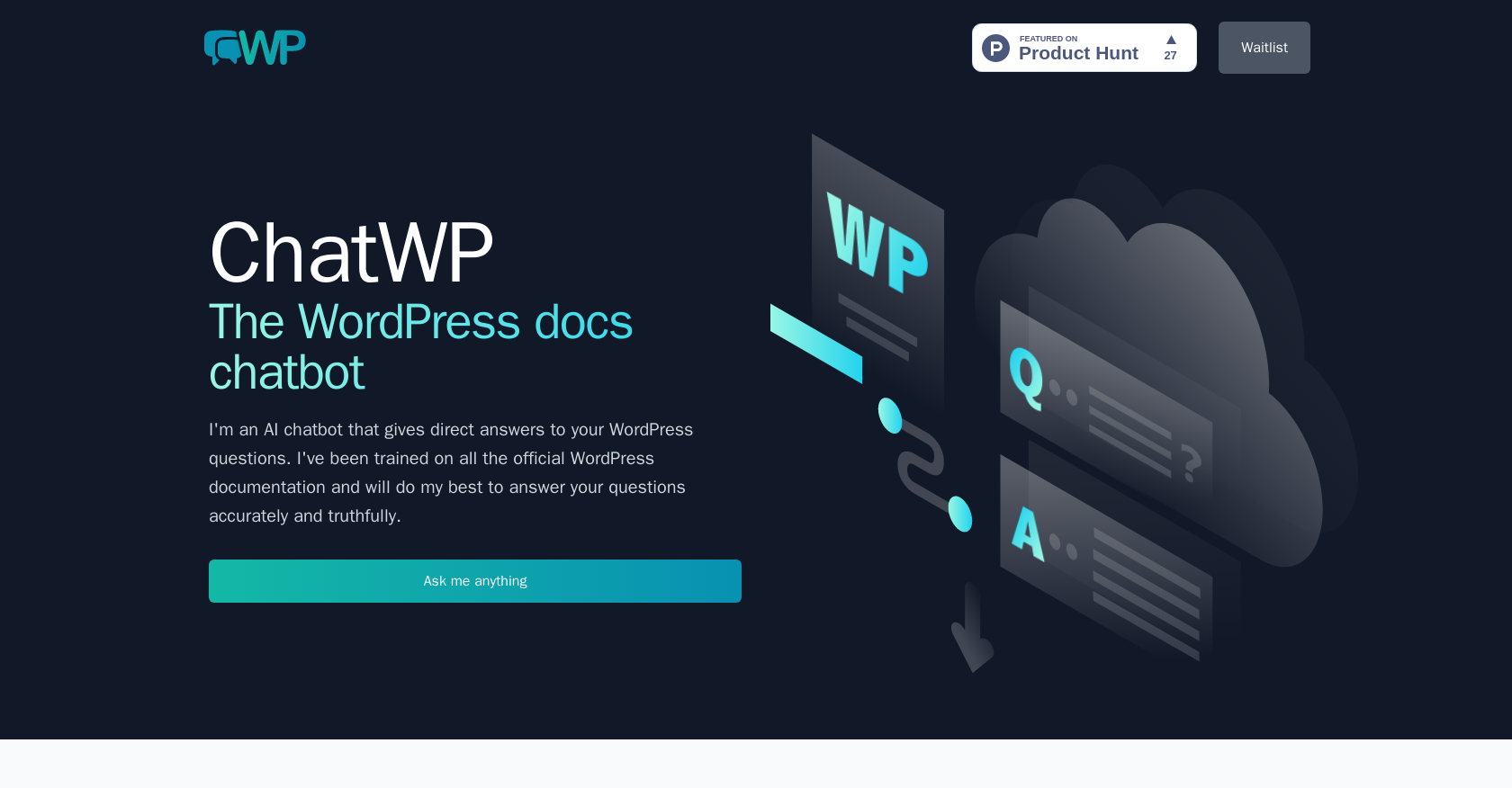 ChatWP  website