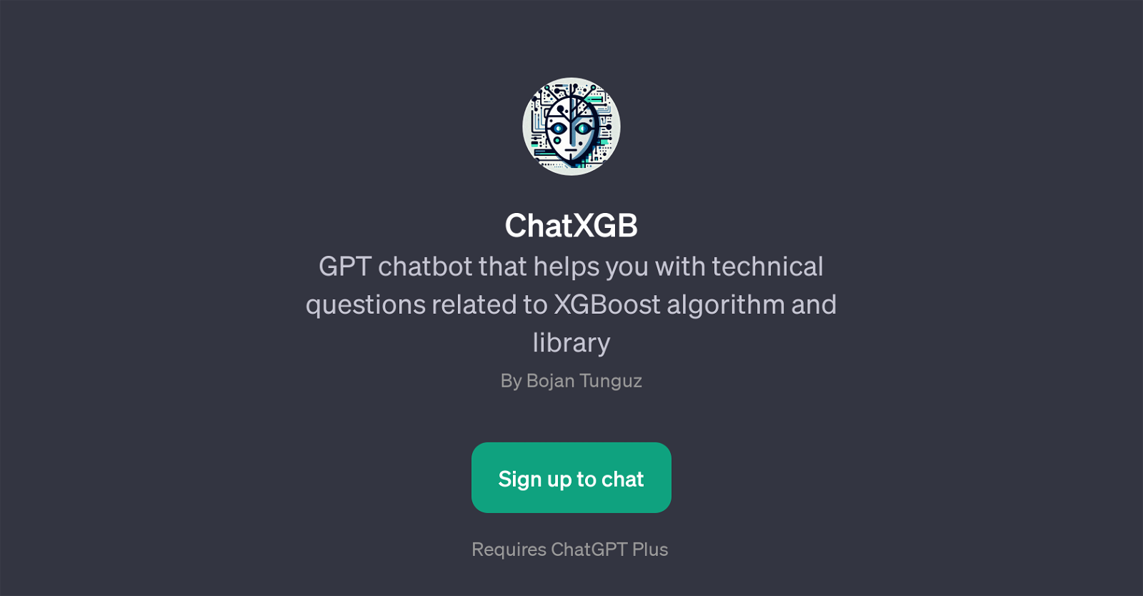 ChatXGB website