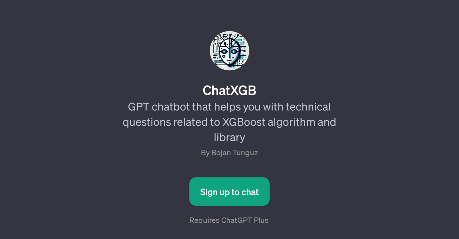 ChatXGB website