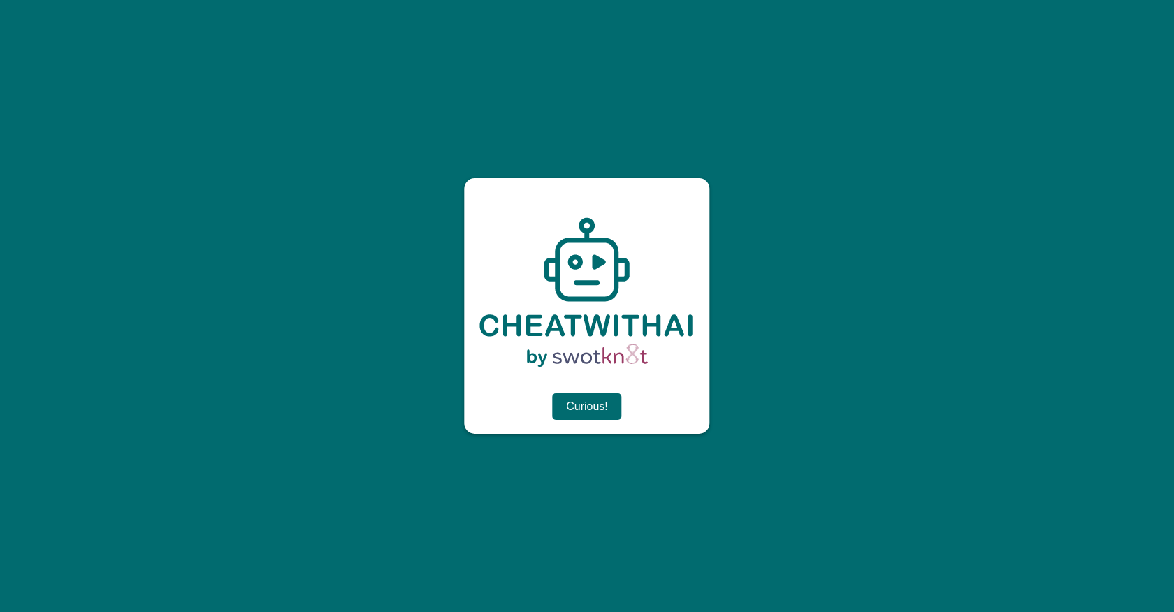 Cheatwithai website