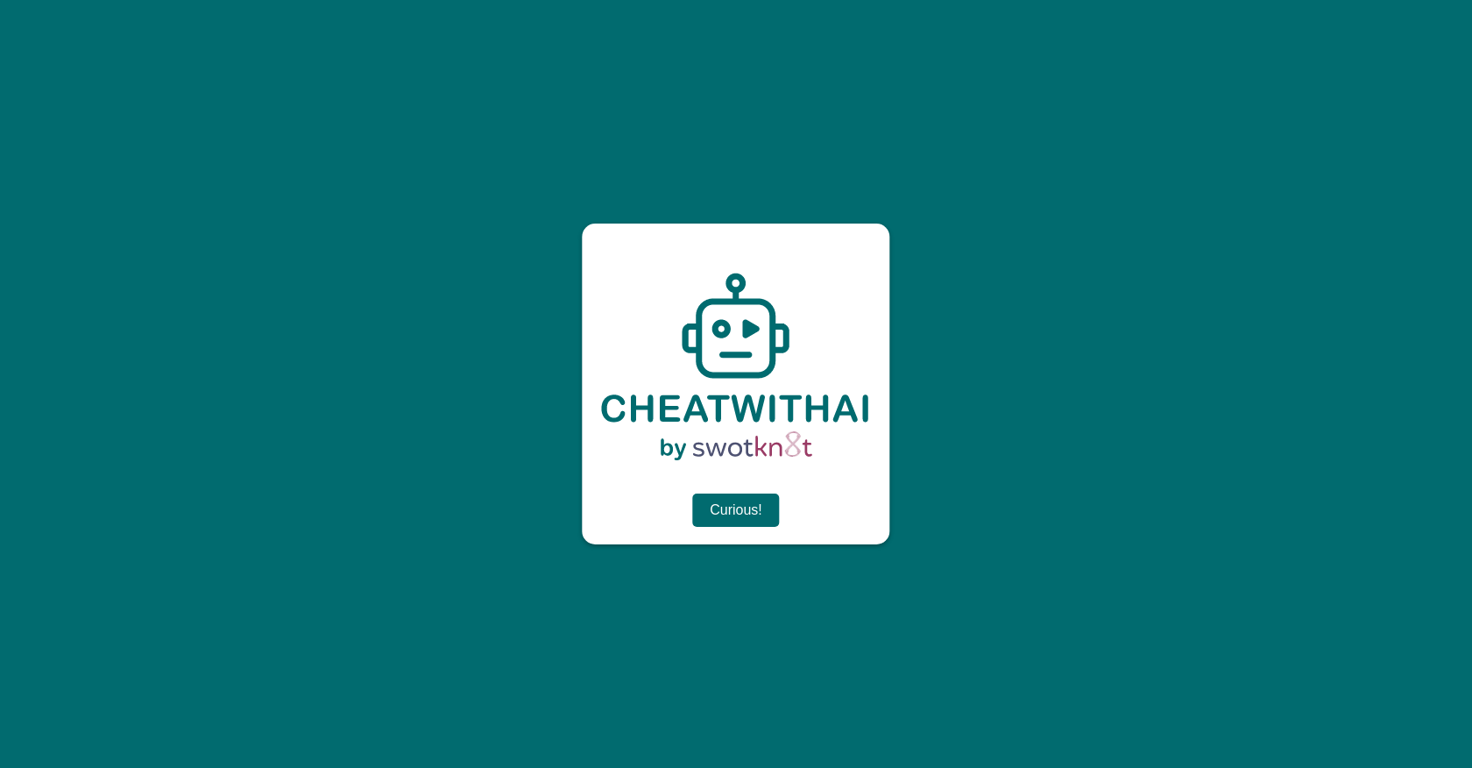 Cheatwithai website