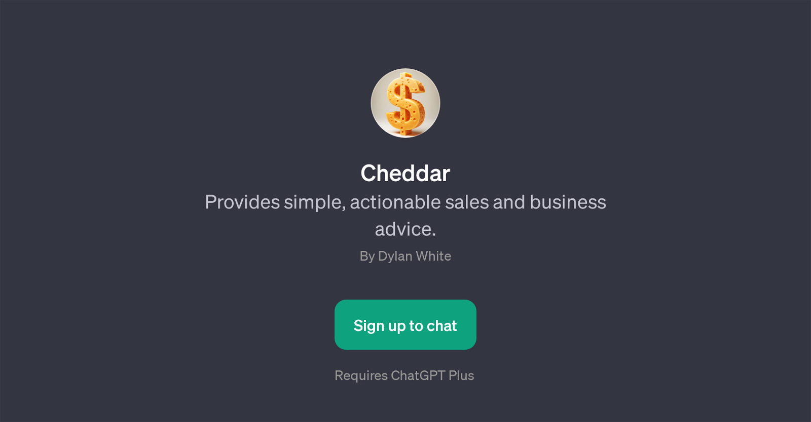 Cheddar website
