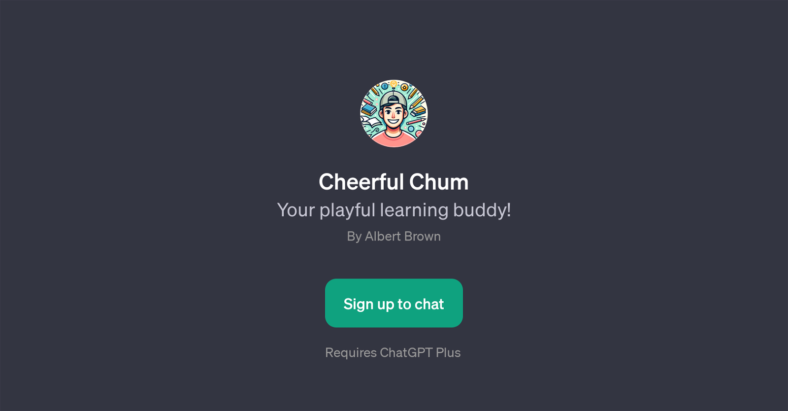 Cheerful Chum website